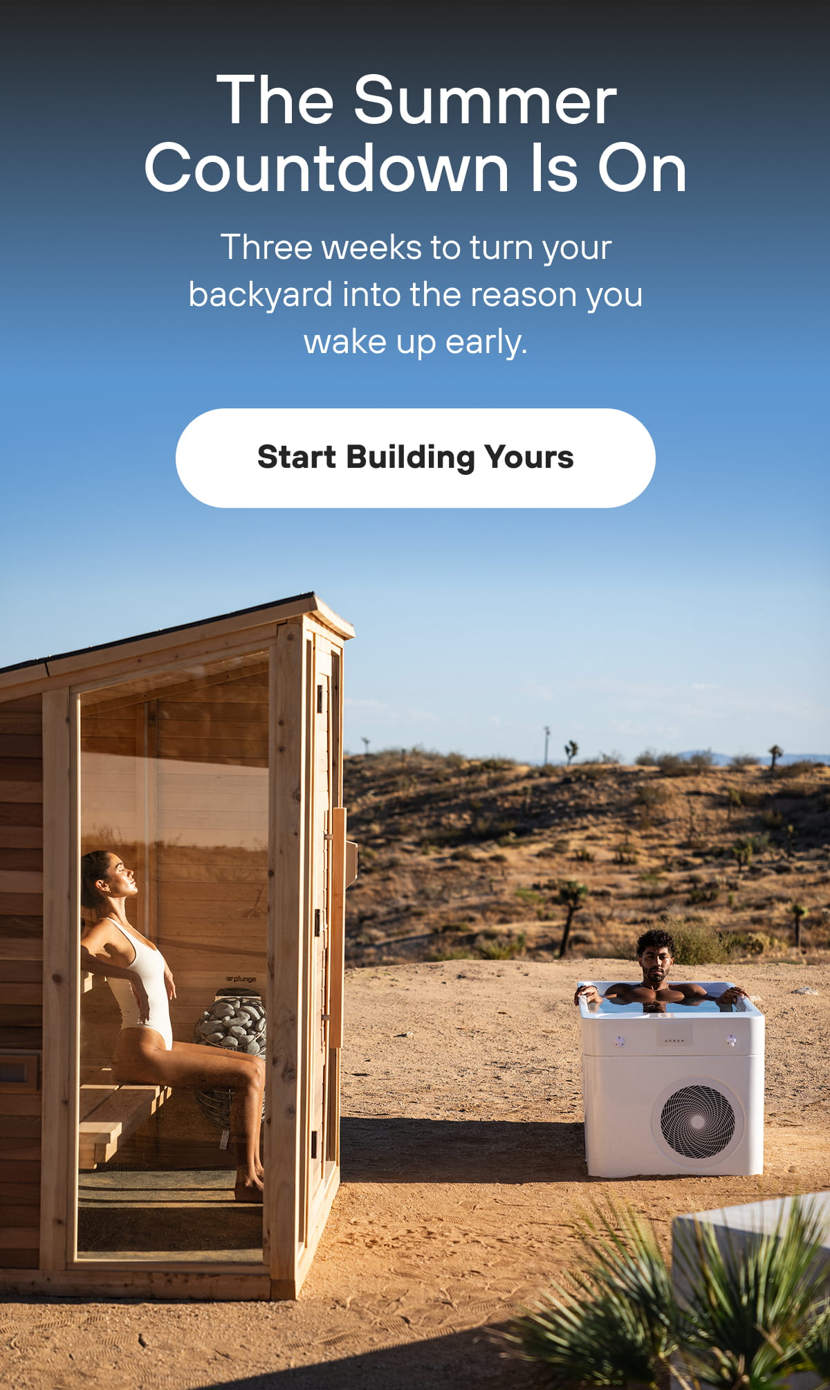 The Summer Countdown Is On | Start Building Yours