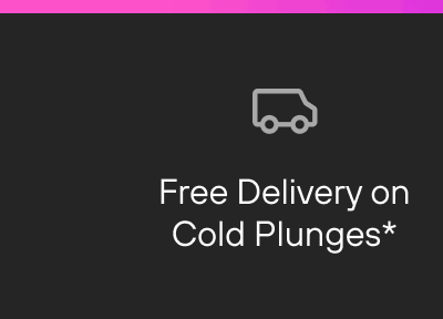 Free Delivery on Cold Plunges