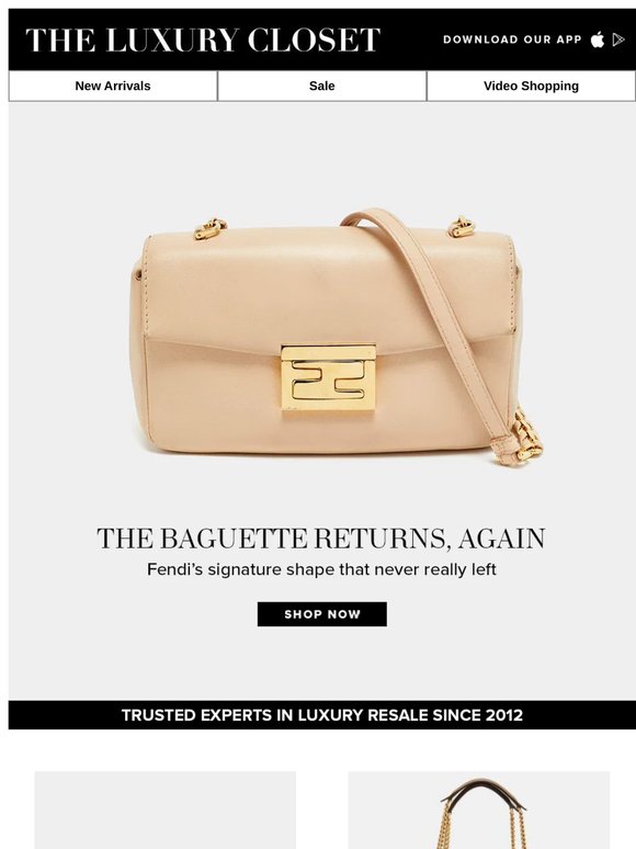 The Baguette returns, again