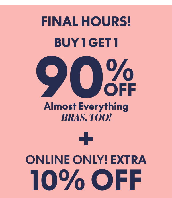 BOGO 90% Off