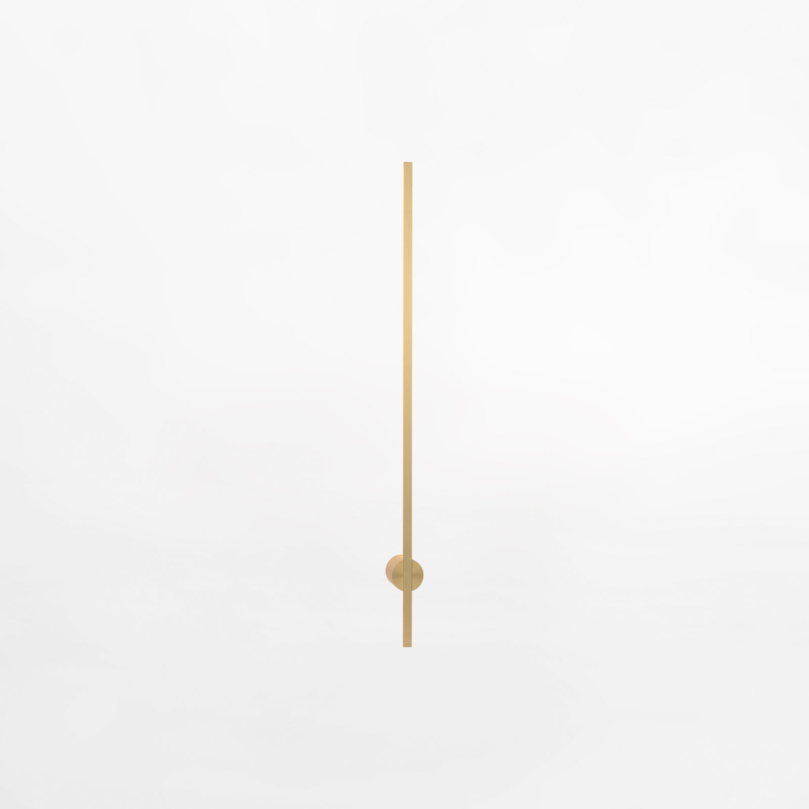 Kinkiet LED 12W złoty TROY 90 cm