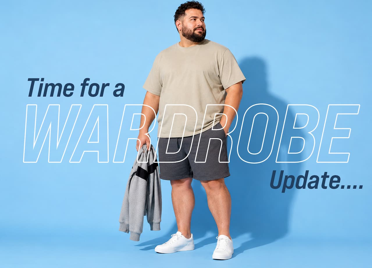 Wardrobe Update