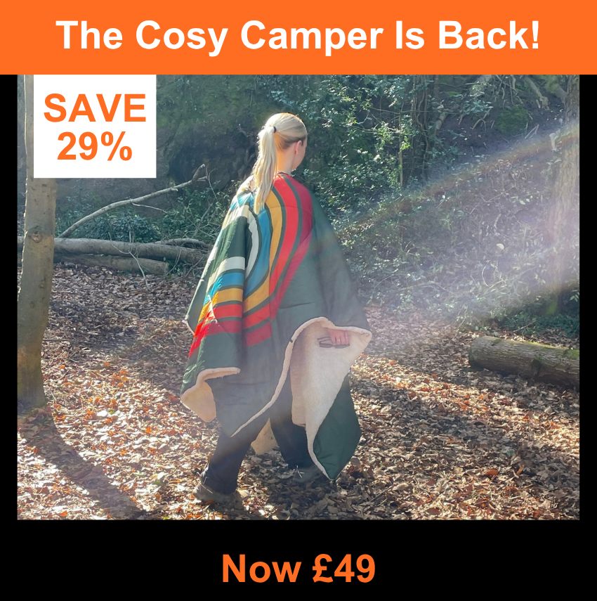 The Original Insulated Blanko® - Cosy Camper