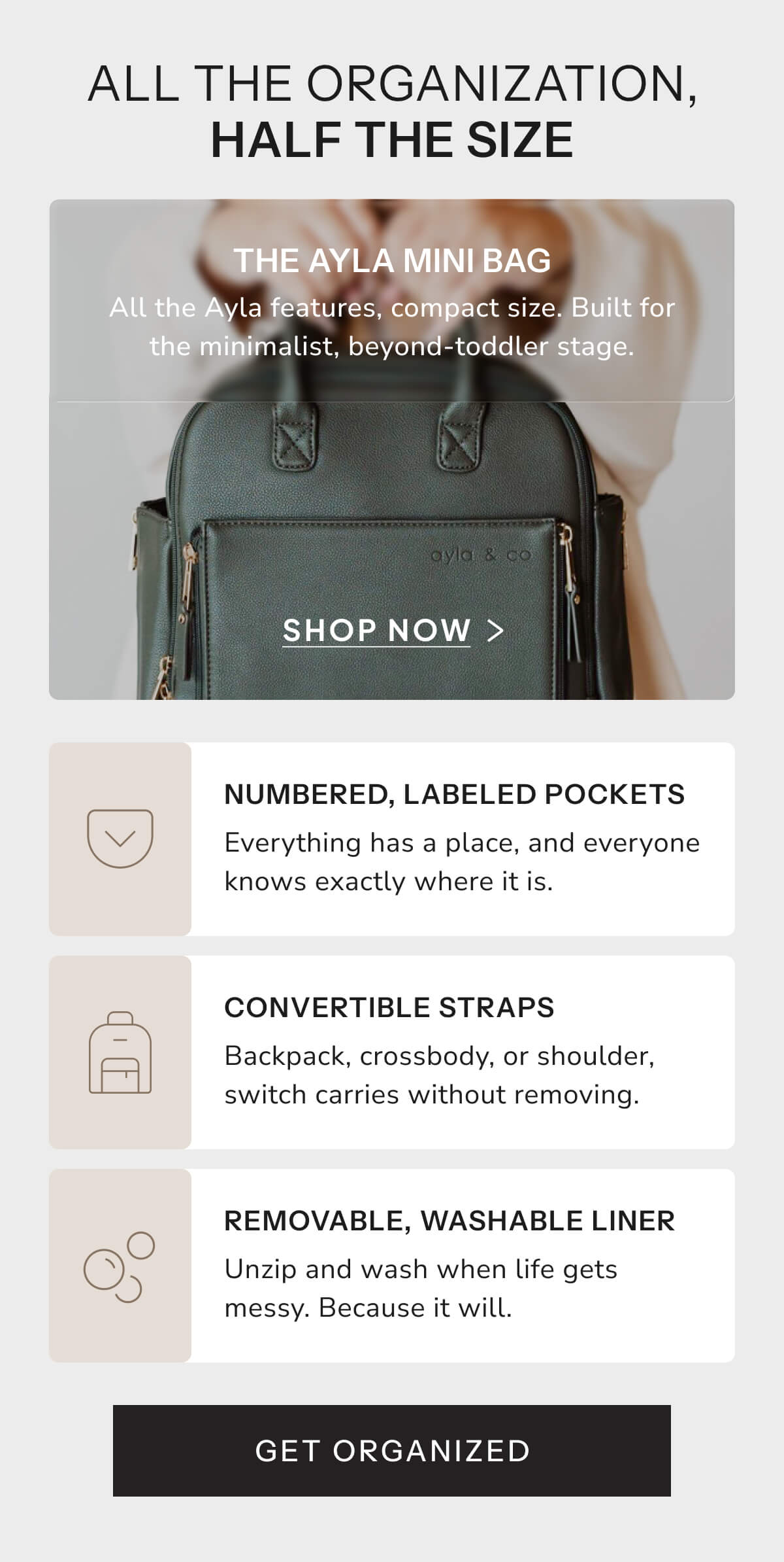 Get Organized