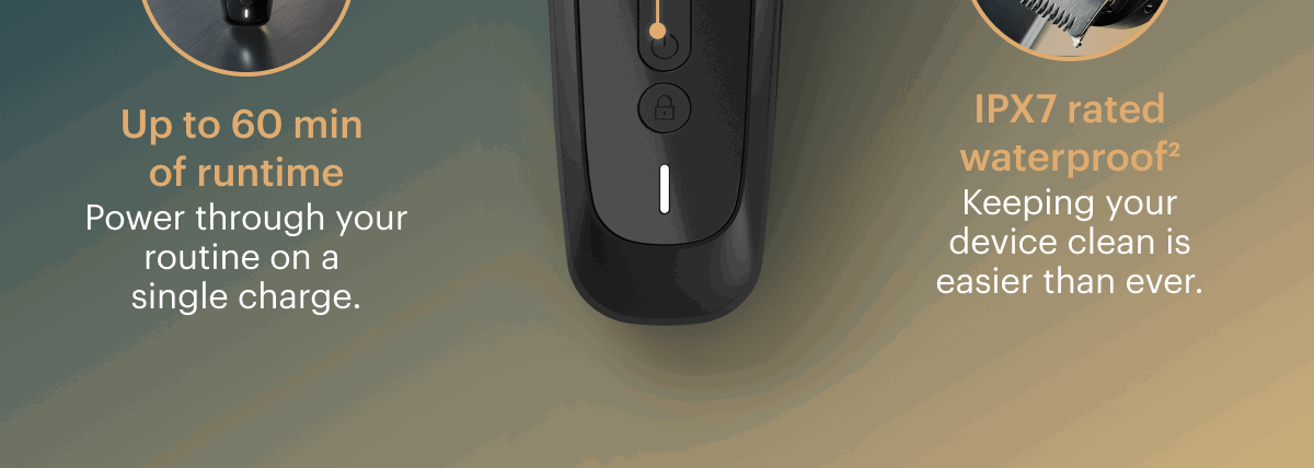 IPX7 rated waterproof2