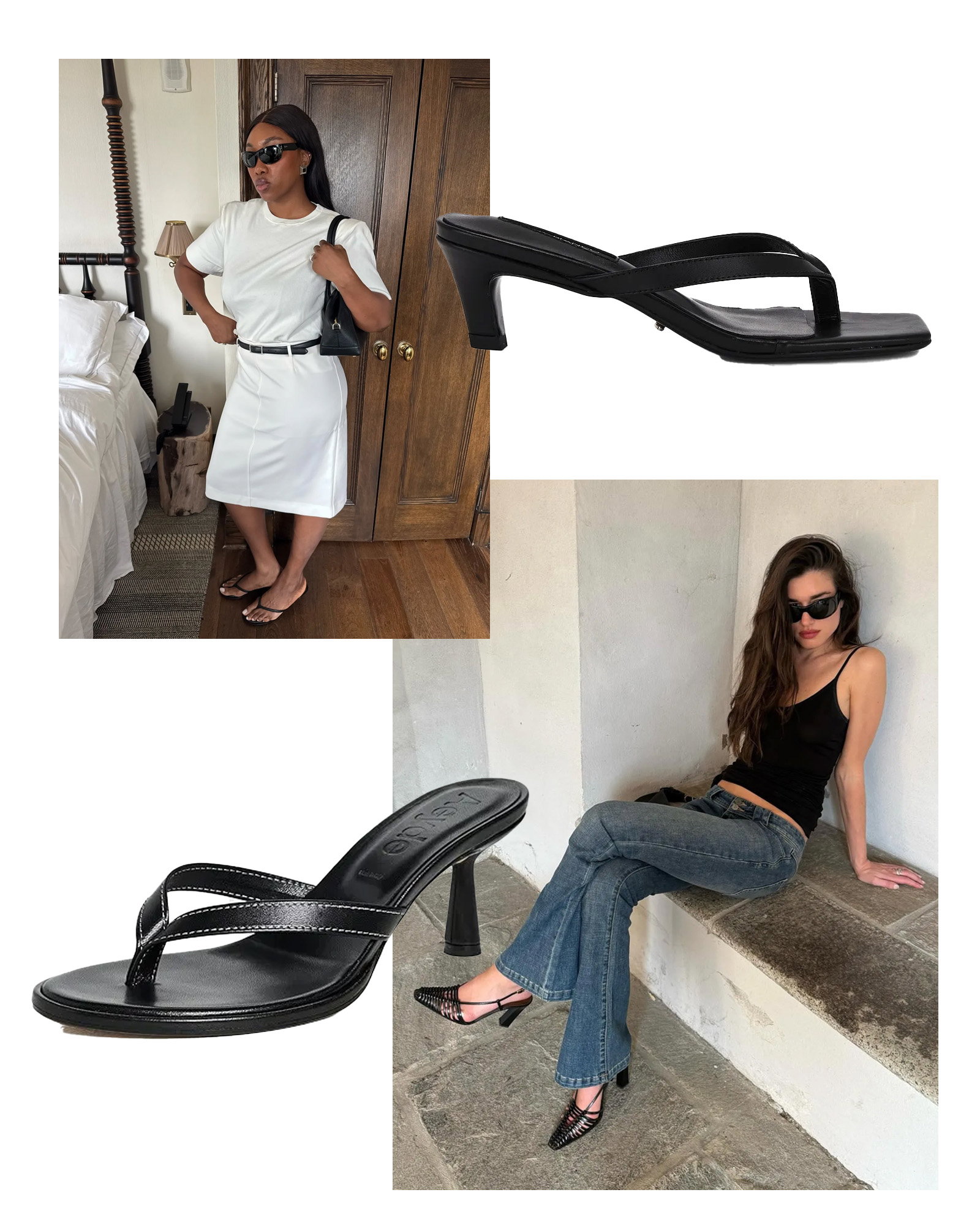 This Is How Fashion People Are Styling Casual Heels Right Now