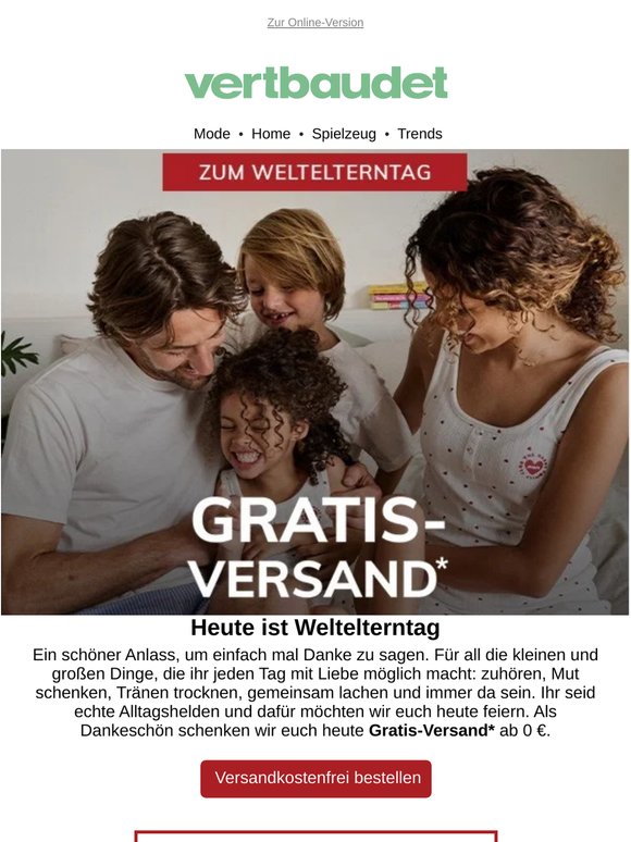Liebe Eltern, ihr seid die Besten! 💌