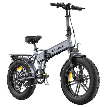 [EU DIRECT] ENGWE EP-2 Boost 48V 13AH 250W Motor Recommended Top Speed 25KM/H 20 Inch Electric Bicycle 120KM Mileage Range Max Load 150KG ENGWE EP-2 Boost