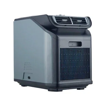 [EU Direct] Xmund Portable Outdoor Air Conditioner 4800 BTU Cooling 4 Core Modes with Temperature Adjustment Ideal for Tent Camping RV Boat and Fishing
