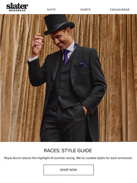 Ascot Ready? 🏇