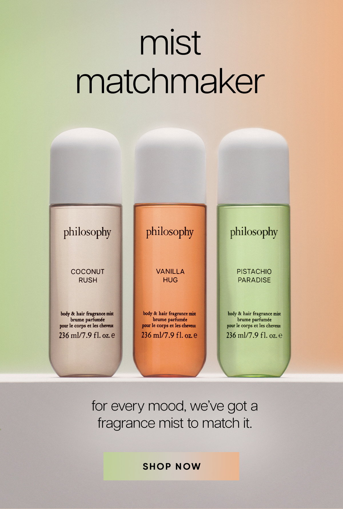 body mists
