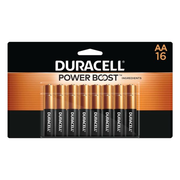 Free 16 Pack AA Batteries