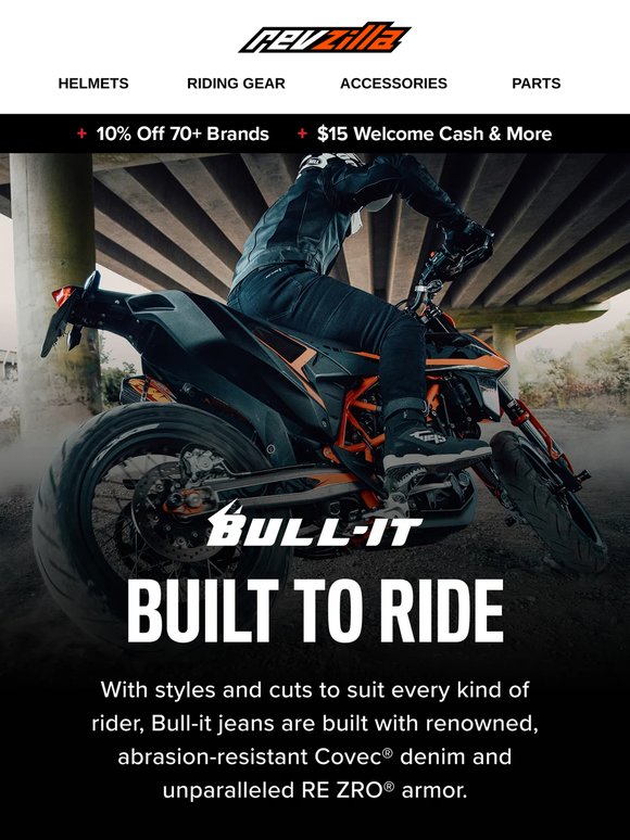 Bull-it Jeans Offer Class-Leading Protection