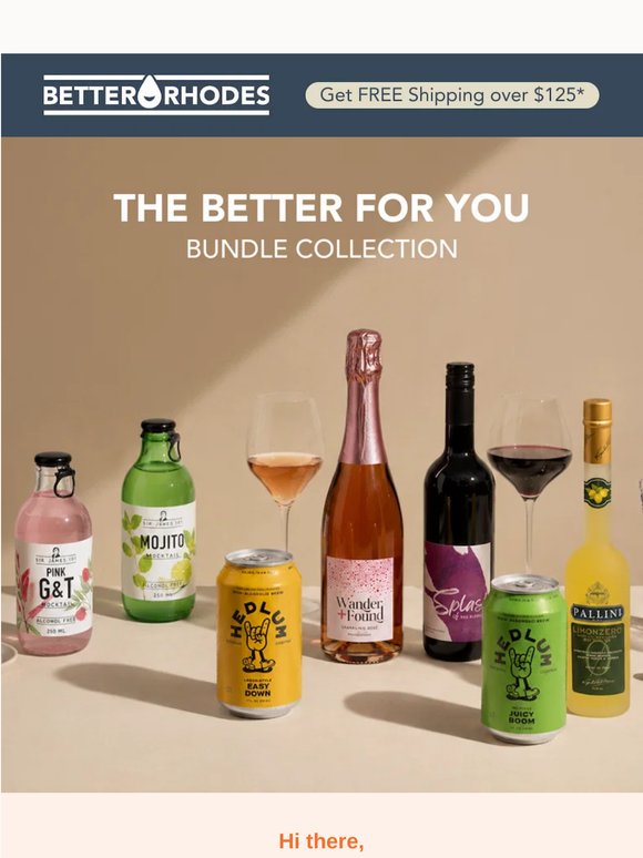 We Curated the Perfect Bundle for You