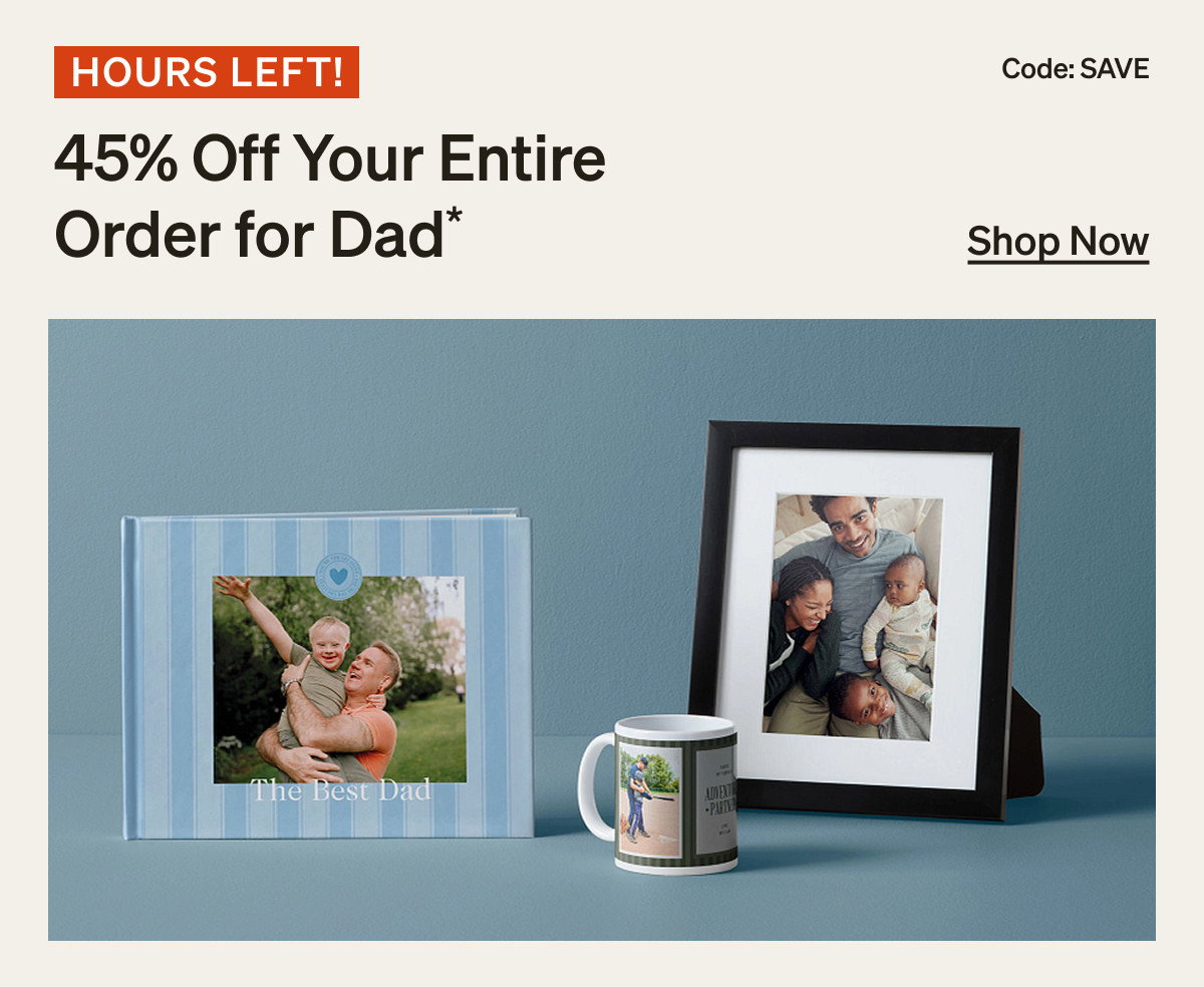 45% Off Your Entire Order