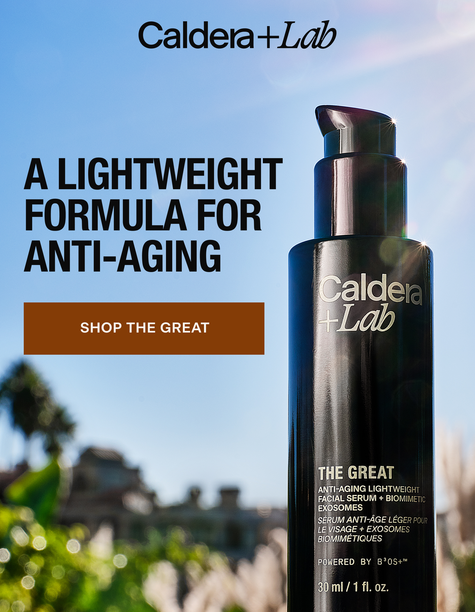 A LIGHTWEIGHT FORMULA FOR ANTI-AGING | SHOP THE GREAT