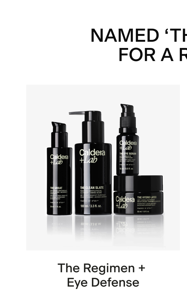 The Regimen + Eye Defense