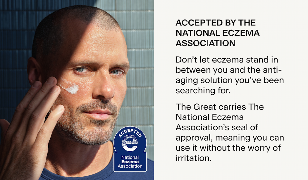 ACCEPTED BY THE NATIONAL ECZEMA ASSOCIATION