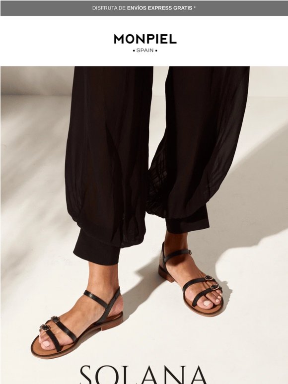 El verano empieza en tus sandalias ✨