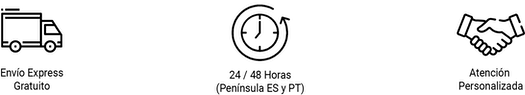 ENVÍOS, GARANTÍA, DESISTIMIENTO Y CAMBIOS
