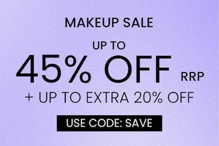 Makeup: up to 45% + Up to Extra 20% Off 