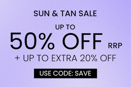 Sun & Tan: up to 50% + Up to Extra 20% Off 