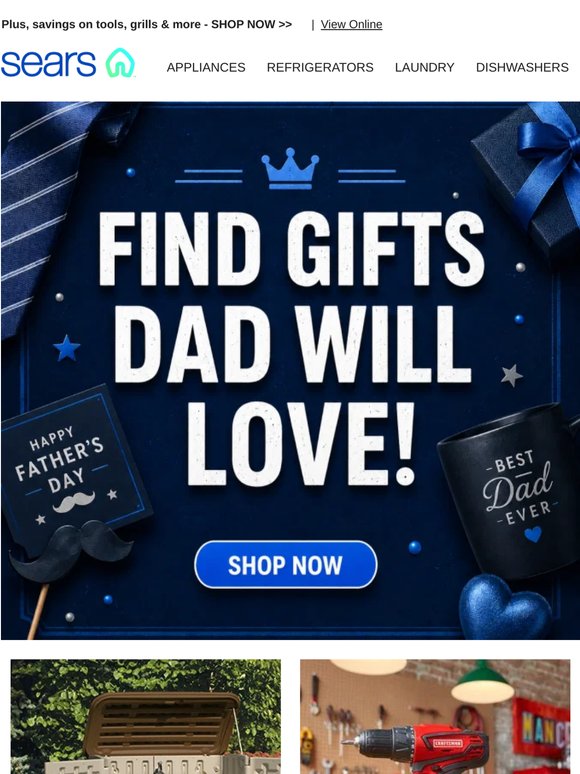 🎁 Dazzle Dad with gifts he’ll love! ⌚️ Up to 60% off men’s watches & more!