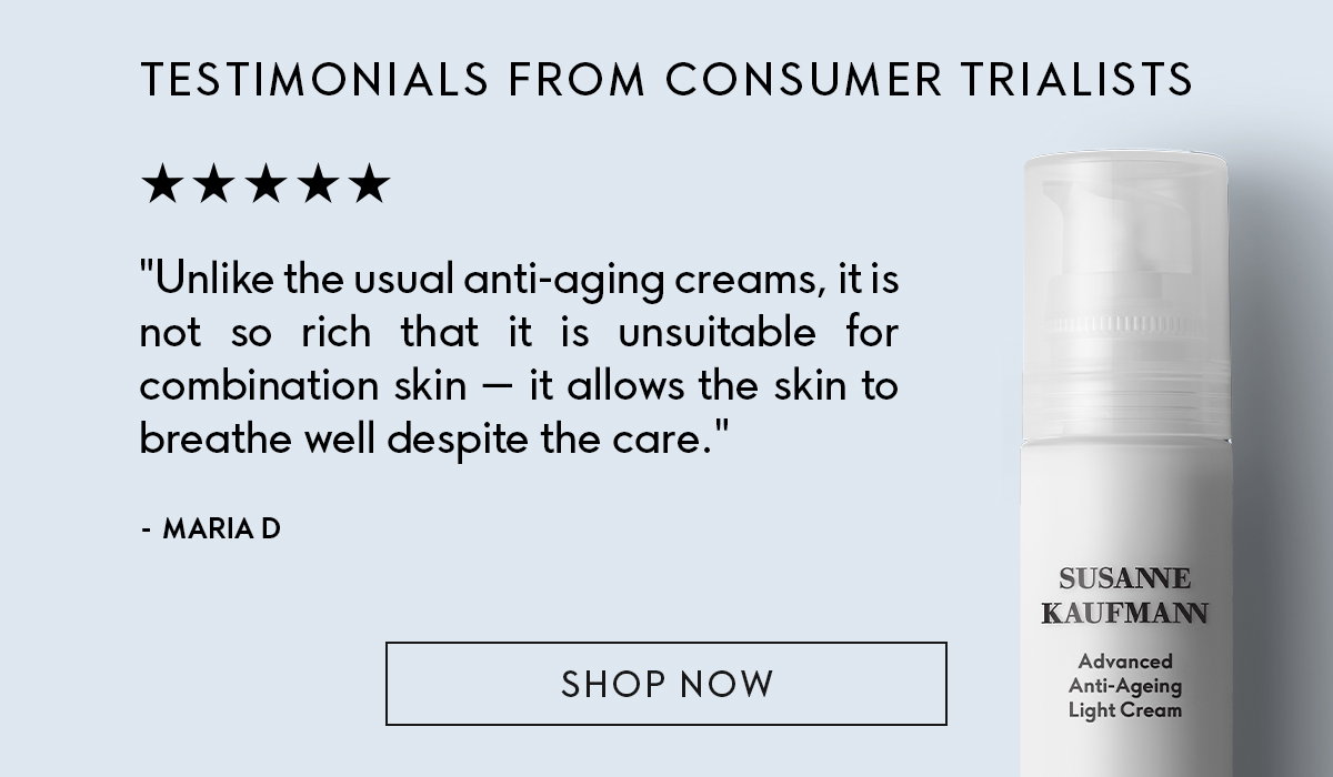 Advanced Anti-Ageing Light Cream