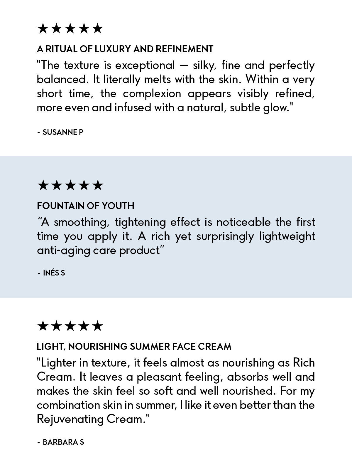 Advanced Anti-Ageing Light Cream