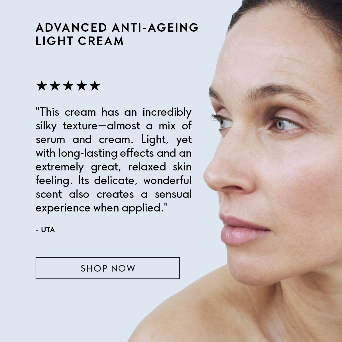Advanced Anti-Ageing Light Cream