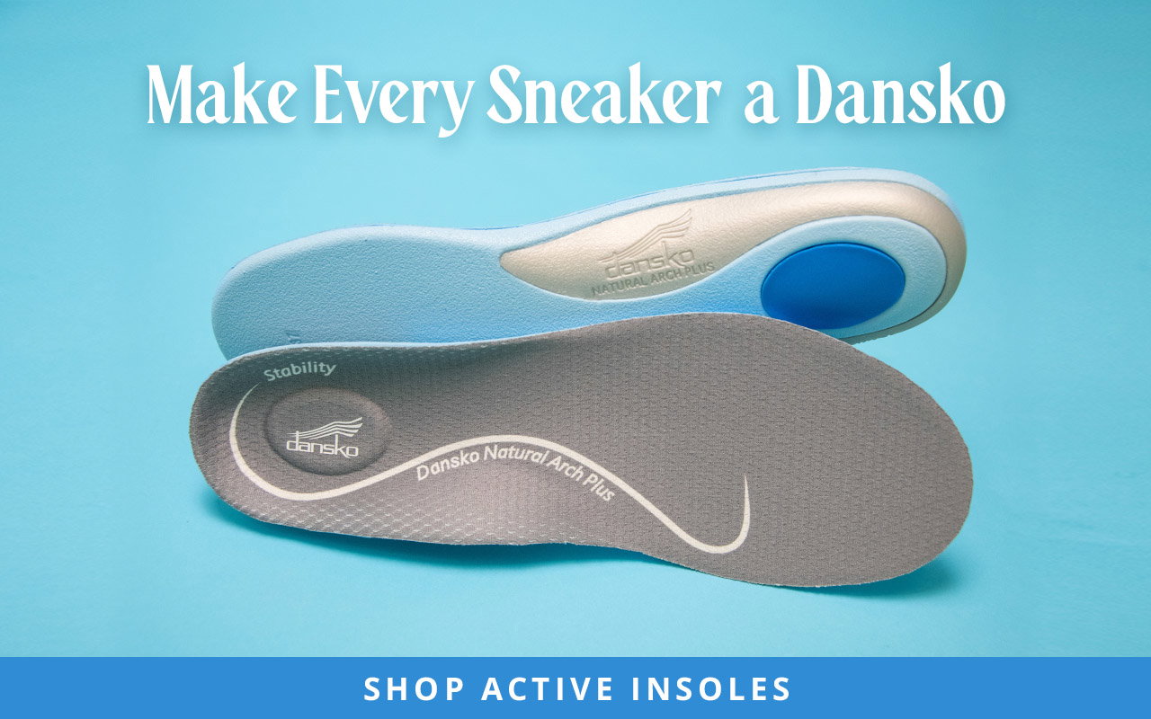 Make Every Sneaker a Dansko | Shop Active Insoles