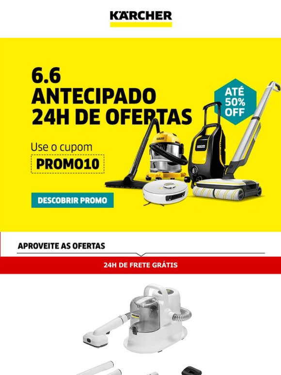 ⚡ Últimas horas de Frete Grátis