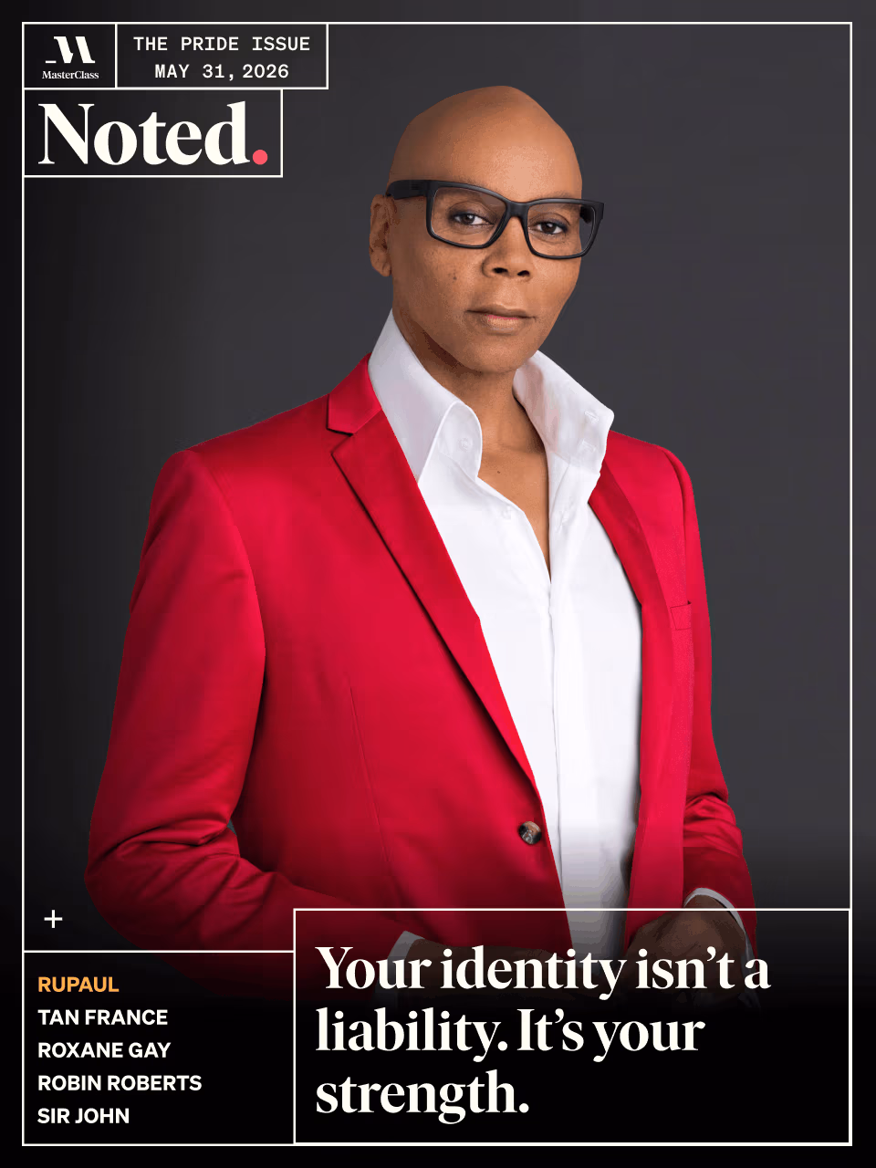 Your identity isn’t a liability. It’s your strength.