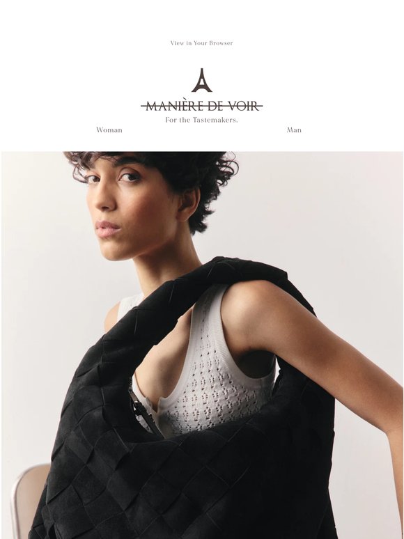 Sculptural, Summer Bags