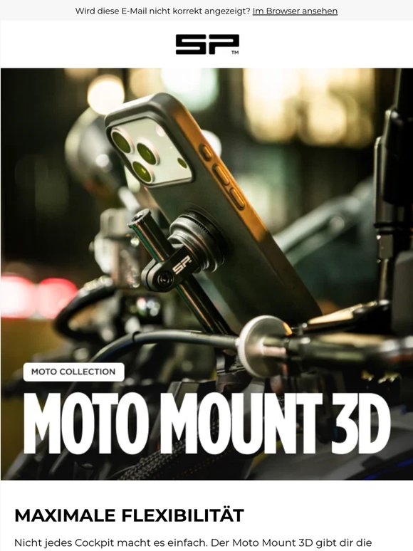 Moto Mount 3D: Hast du ihn schon gesehen?