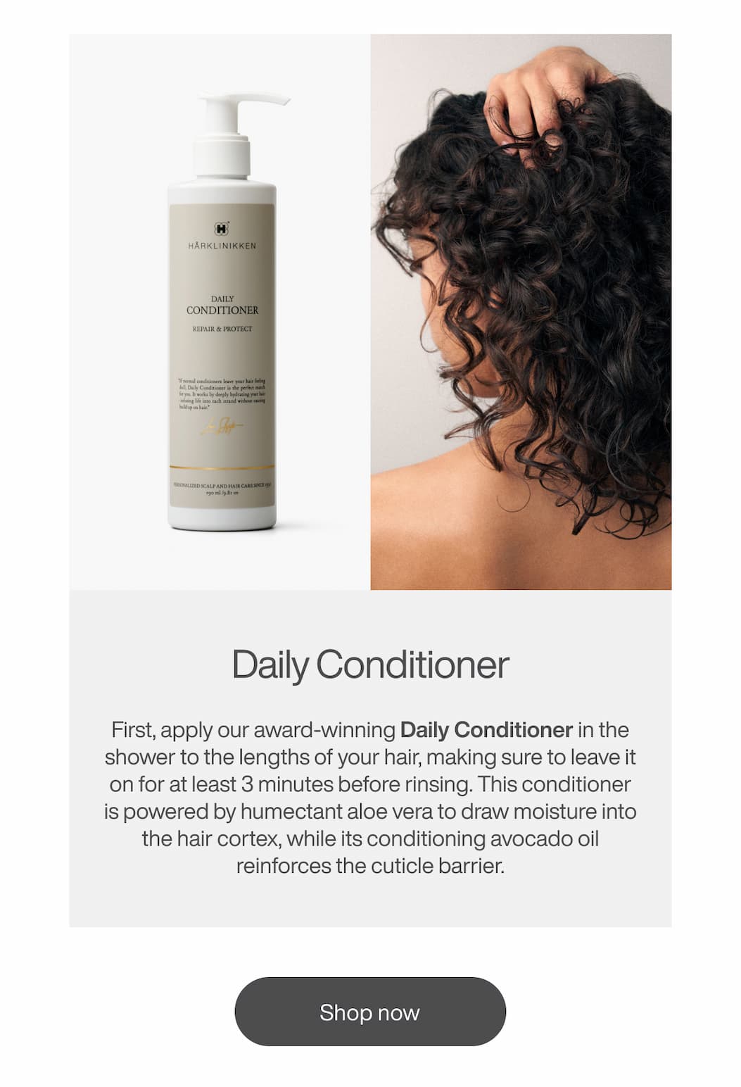 Daily Conditioner | [SHOP NOW]