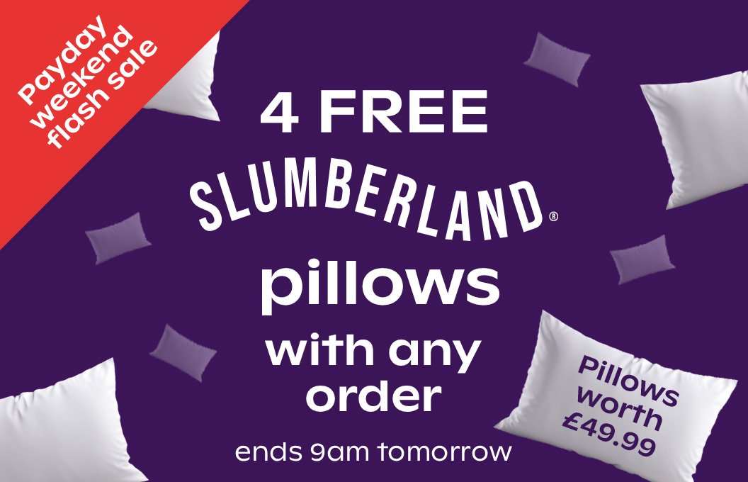 pillows flash