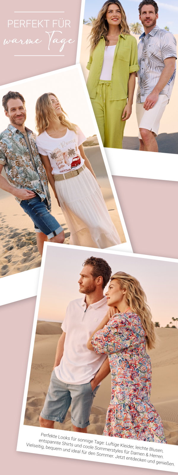 Styles für jeden Sommermoment