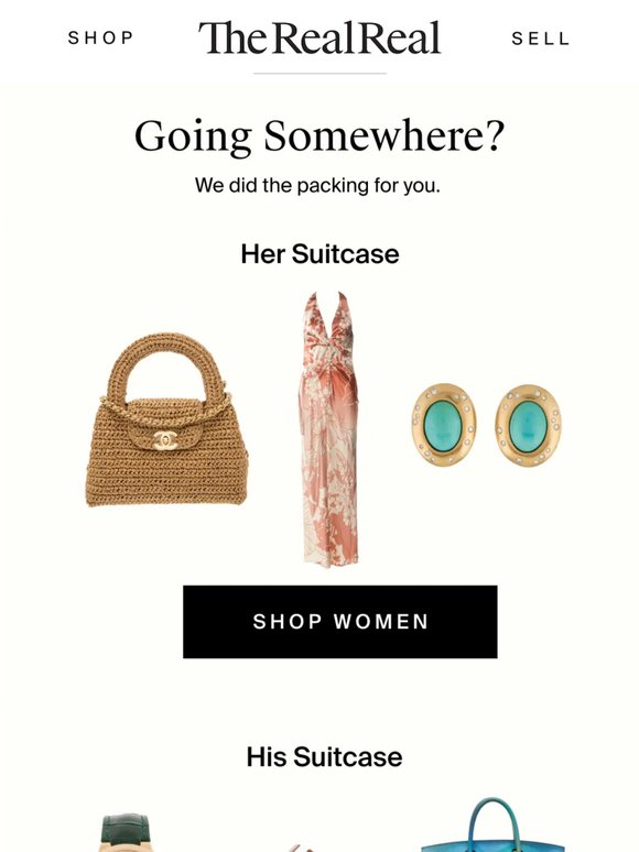 Your ultimate vacation wardrobe is inside