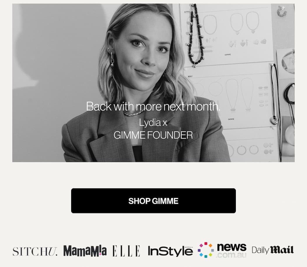Shop Gimme