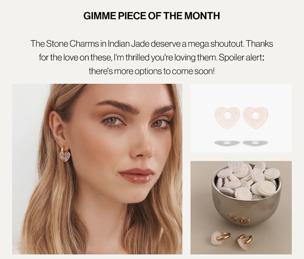 Gimme piece of the month