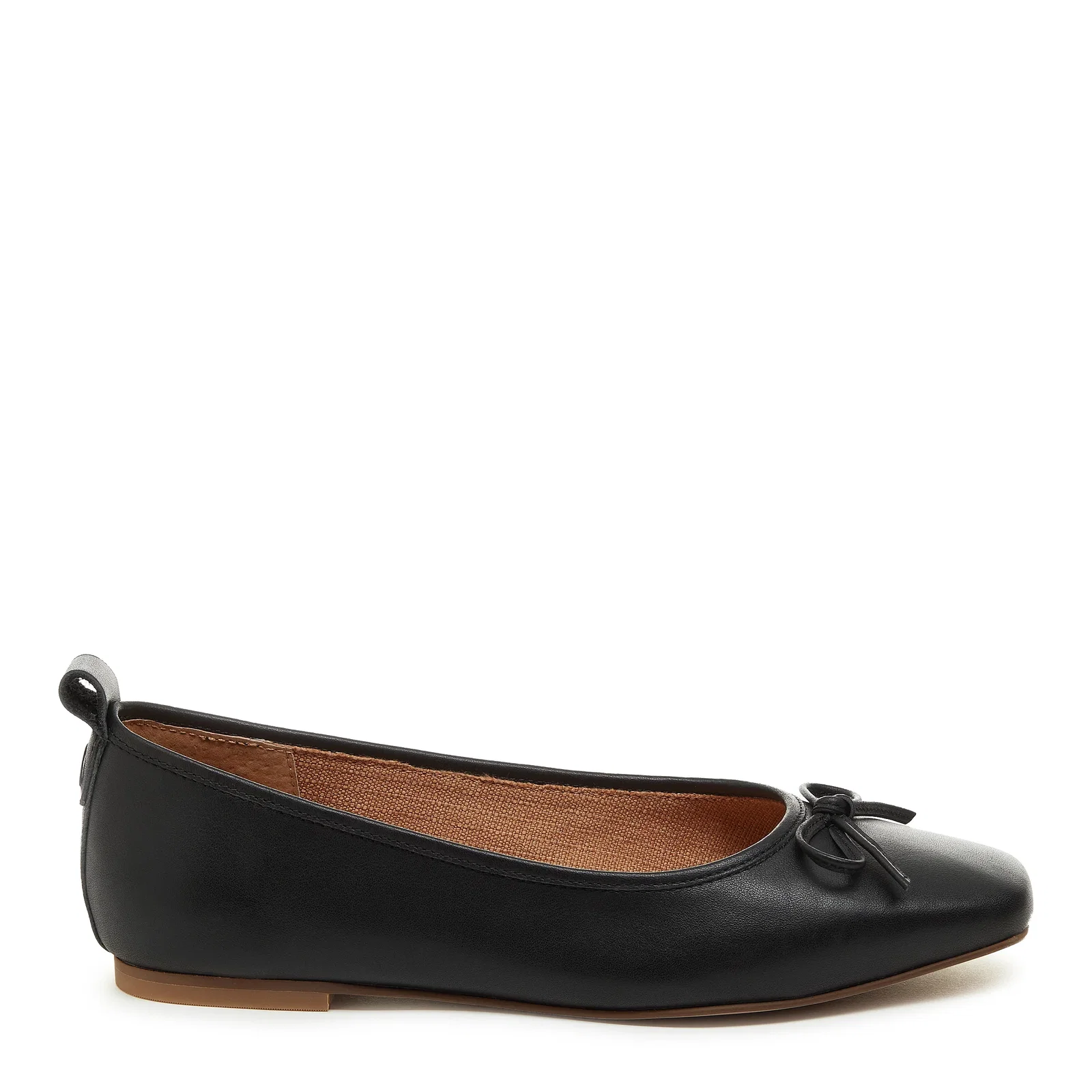 Image of Frankie Black Ballet Flats