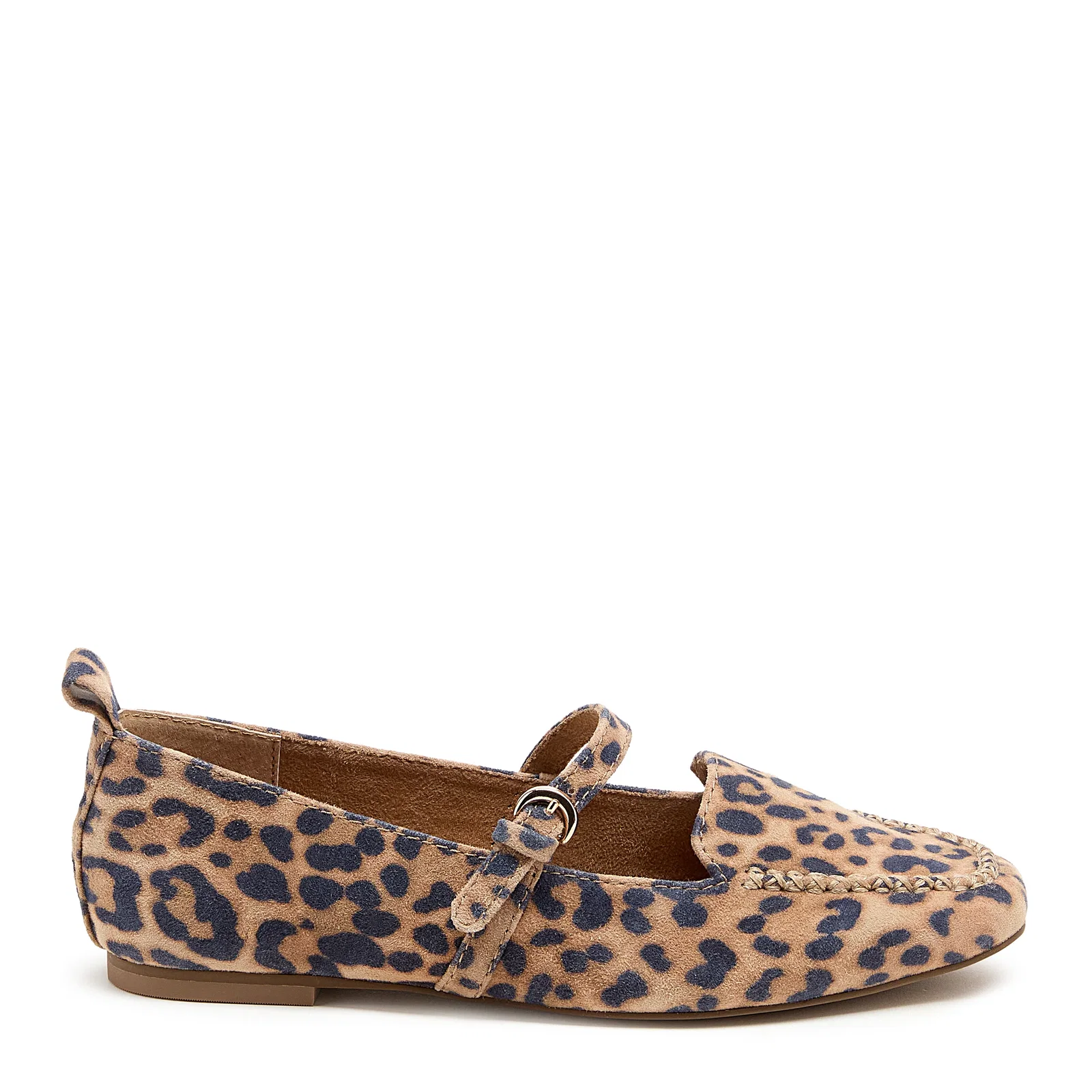 Image of Ferry Leopard Mary Jane Flats