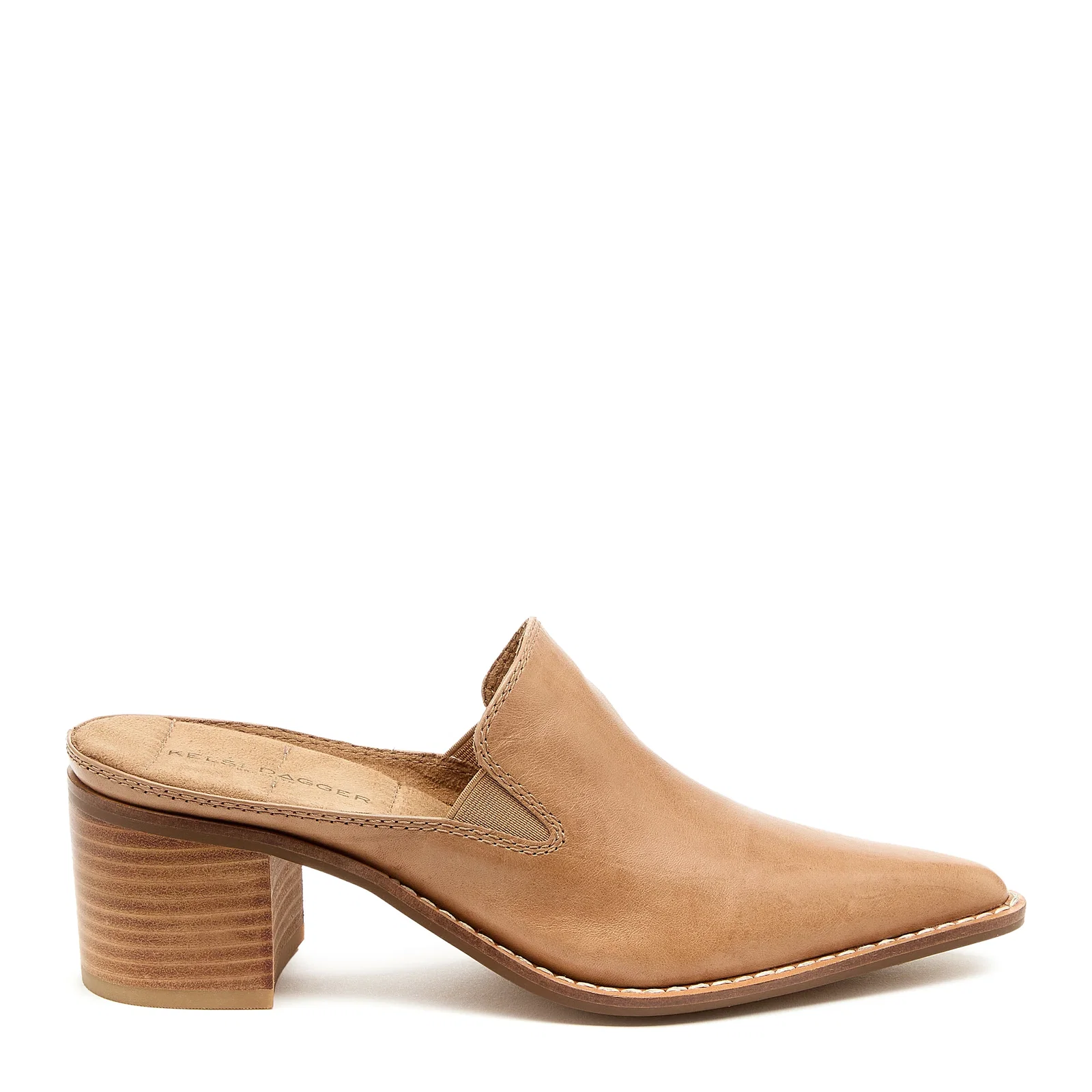 Image of Mason Bison Pointed Toe Mules