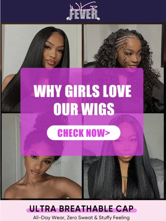 The Secret's Out: Why Girls Love Our Wigs 😍