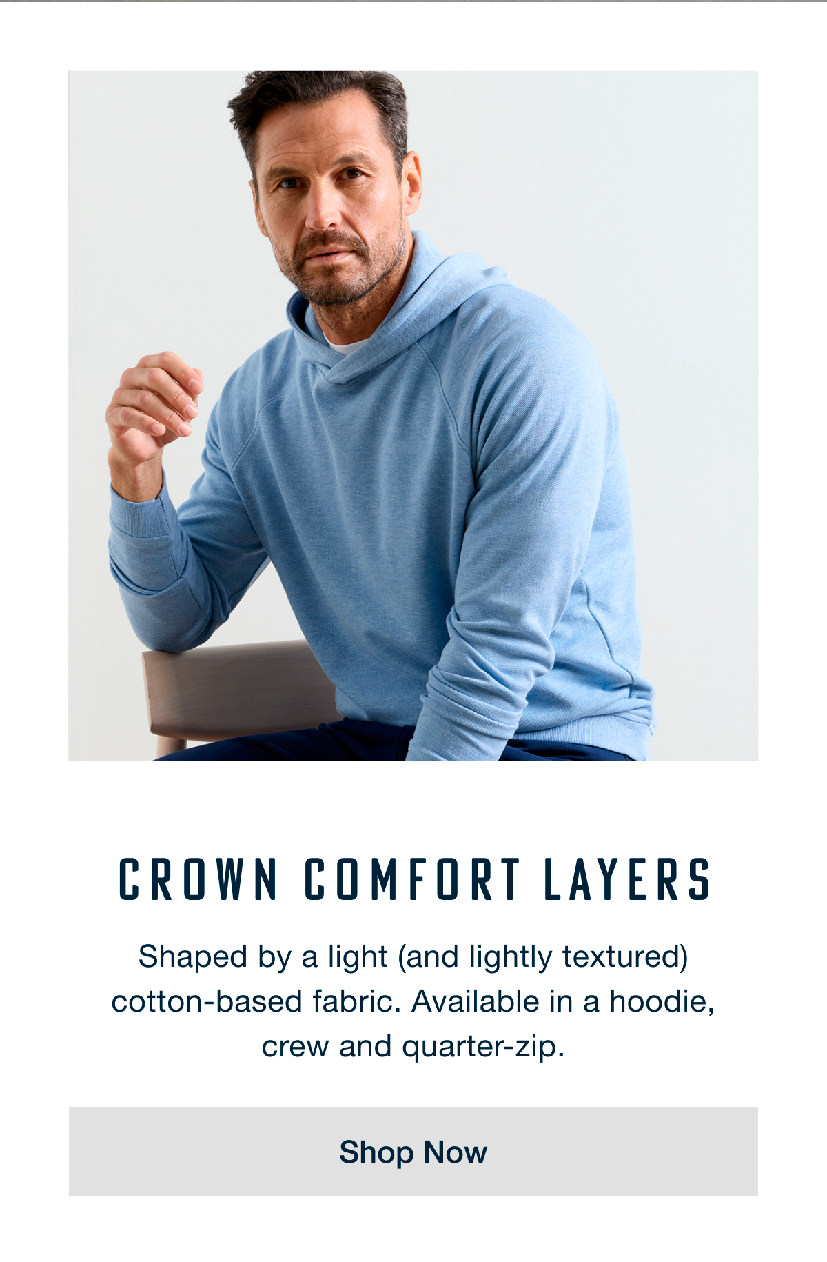 Crown Comfort Layers | Shop Now