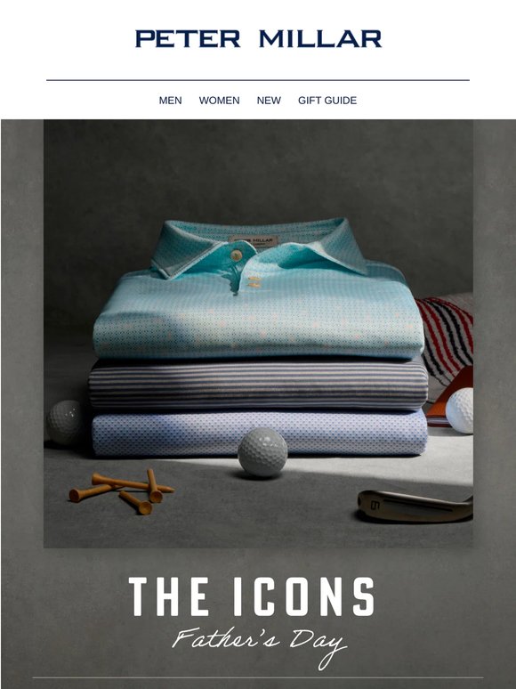 Iconic Styles For Iconic Dads