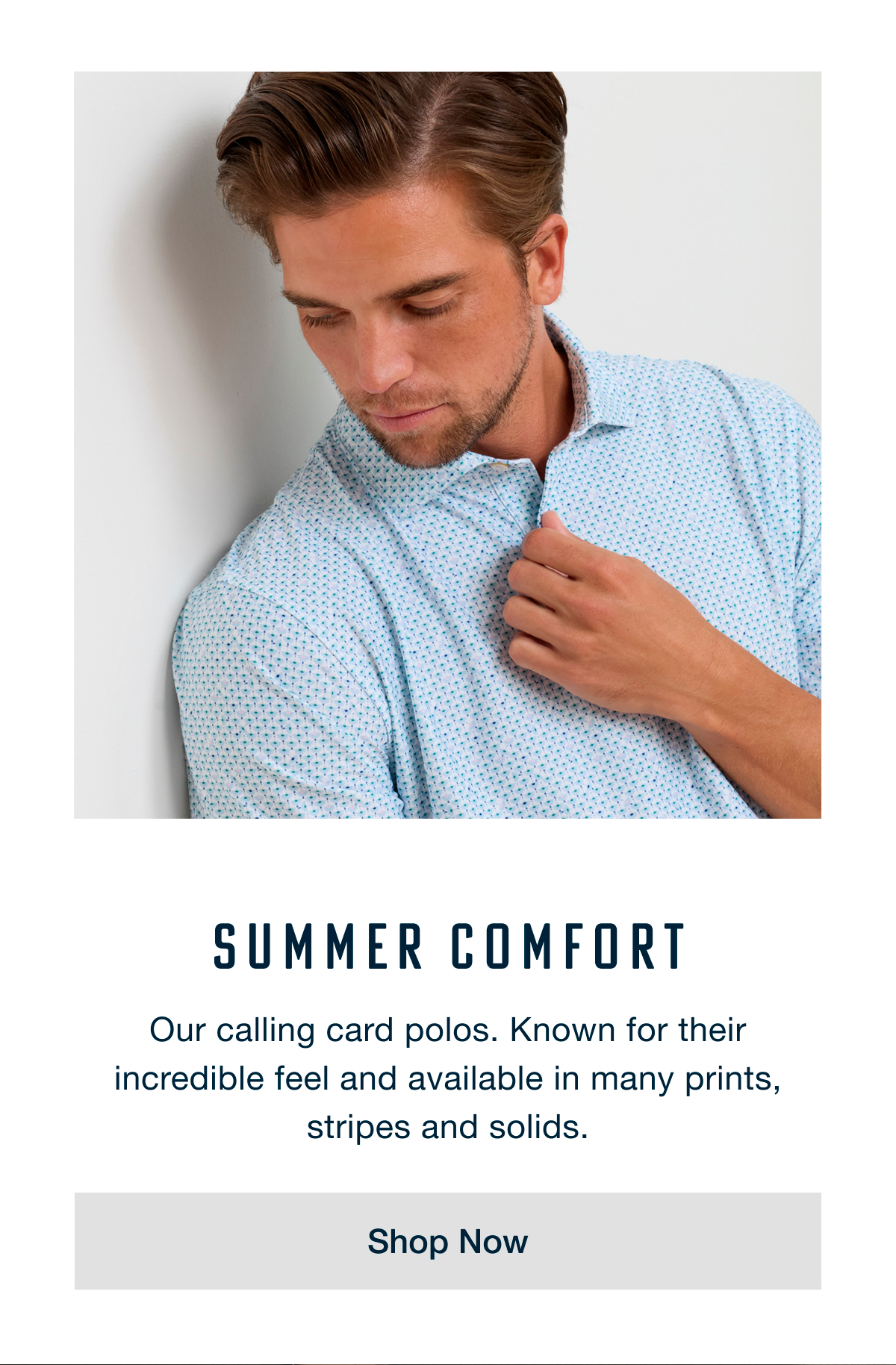 Summer Comfort | Shop Now