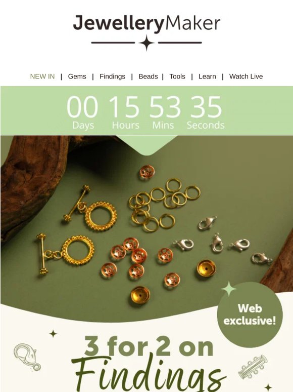 ENDS TONIGHT: 3 for 2 on findings! 🏃🏼‍♀️