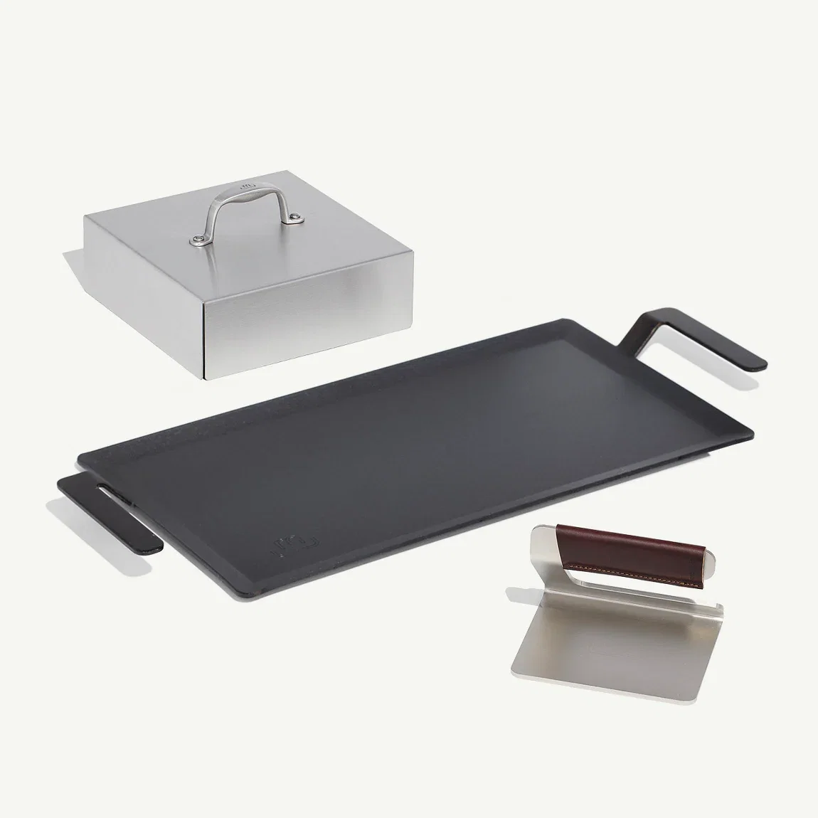Image of Carbon Steel Griddle Set